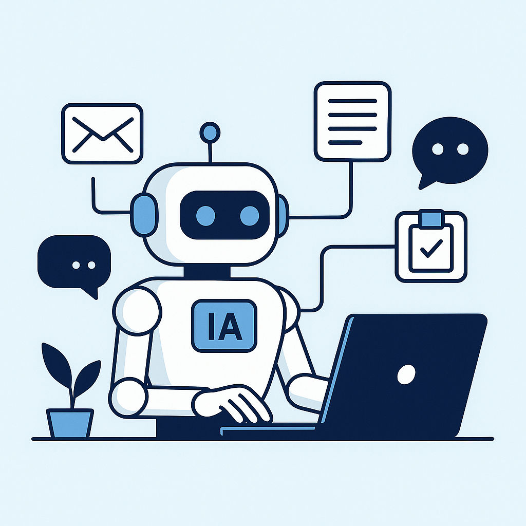 Cómo automatizar tareas repetitivas con inteligencia artificial